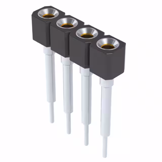 316-43-104-41-007000 Mill-Max Manufacturing Corp.  Embases Prises femelles